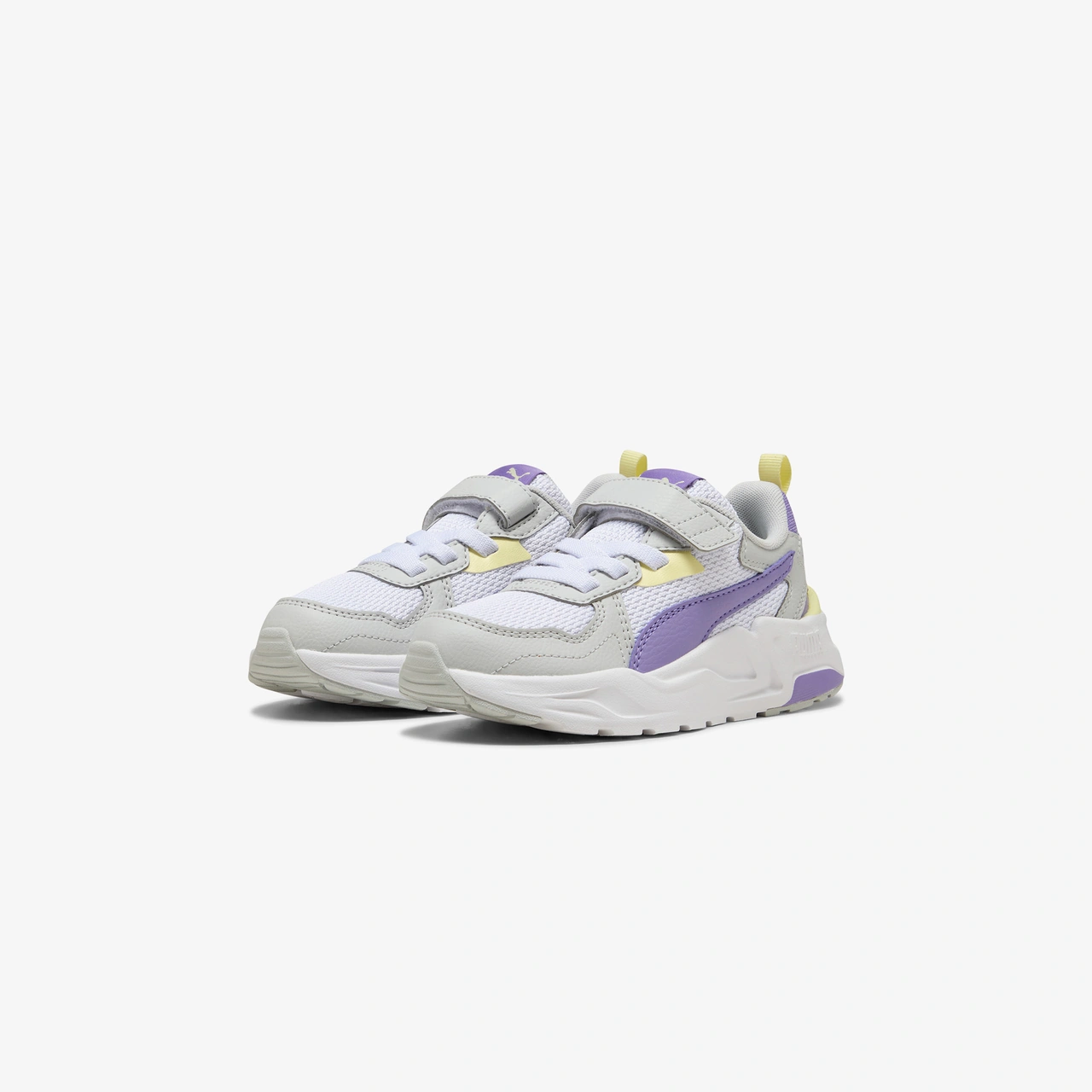 Puma Trinity Lite Ac+ Ps Çocuk Beyaz Spor Ayakkabı 391480 Beyaz