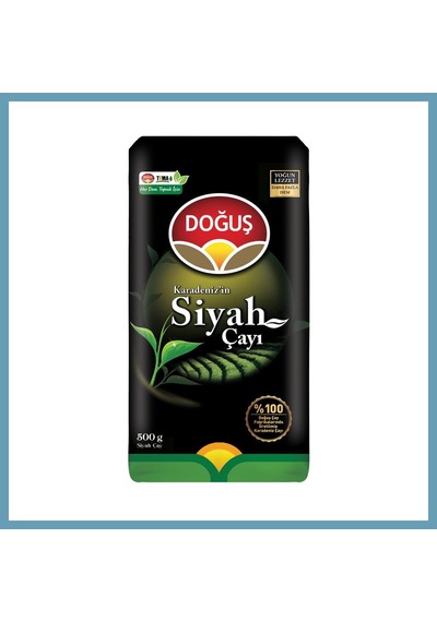 Bezos Karadeniz İn Siyah Çayı 500 Gr 1 Adet Mbt06