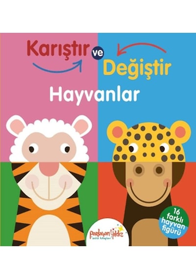 Karıştır Ve Değiştir Hayvanlar