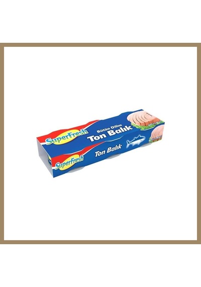 Bezos Klasik Ton Balığı 3x75gr 22