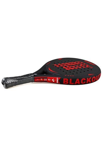 Pros Pro Blackout Padel Raketi Siyah-kırmızı X151