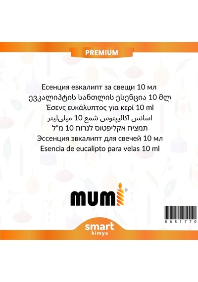 Premium Mum Esansı Okaliptus 10 Ml Diğer