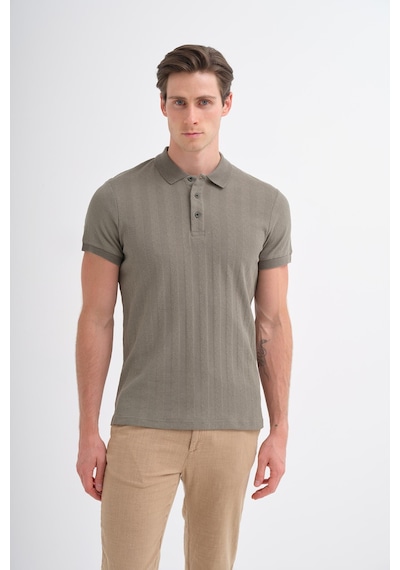 Cazador 41020 Erkek Polo T-shirt Haki
