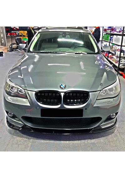 Bmw E60 M-tech Ön Lip Plastik
