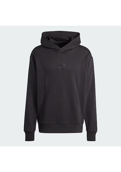 Black Adidas Erkek Kapşonlu Eşofman Üstü M A Szn Ft Hd Ix1248