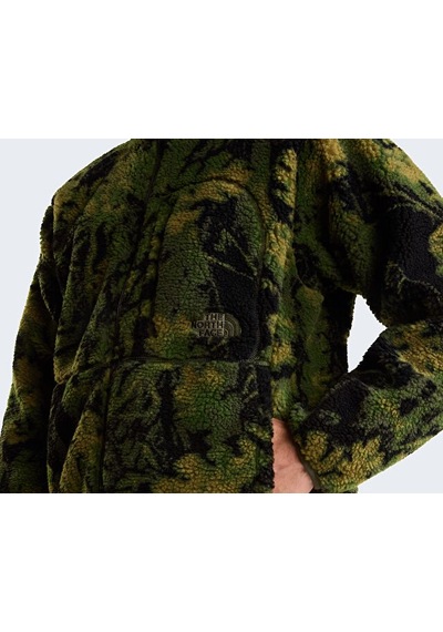 The North Face M Extreme Pıle 2 Fz Jacket -prınt Erkek Outdoor Polar Ceket Nf0a8kr2t3y1 Yeşil