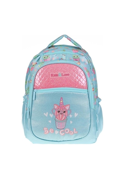 Kaukko Kids&love Sırt Çantası Kapitone Cactus L5099