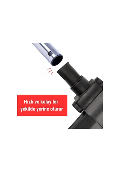 Rowenta Ro 3751 Ta Compact Power Paslanmaz Çelik Teleskopik Süpürge Borusu