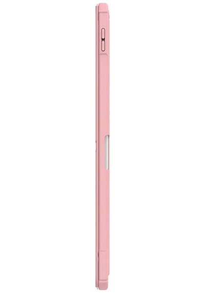 Baseus Minimalist Apple İpad Uyumlu Air 13" Tablet Kılıfı - Pembe Kapaklı Kılıf