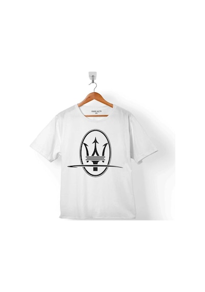 Maseratı Logo Black 2 Çocuk Tişört 001