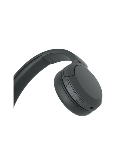 Wh-ch520 Kablosuz Bluetooth Kafa Kulaklığı, Ses, Hafif Tasarım, 50 Saat Pil, Hızlı Şarj, Ekolayzır, Net Aramalar, İos Ve Android - Siyah