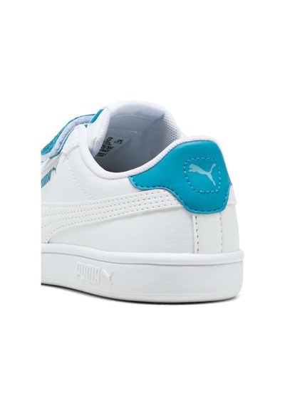Puma Smash 3.0 L Glıtter Çocuk Ayakkabı 395609 08 Beyaz
