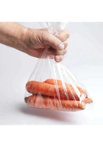 Naylon Torba 30x50cm Beşlik Şeffaf Şeker Bakliyat Bakkaliye Torbası/dolap Poşeti Kalın 1kg