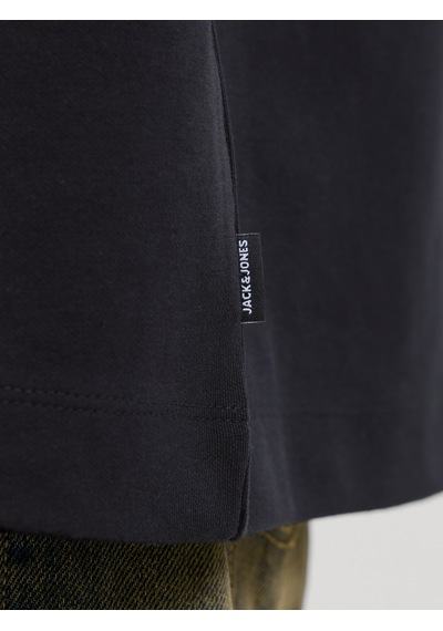Jack&jones Jjebarron Tee Ss O-neck Noos Siyah