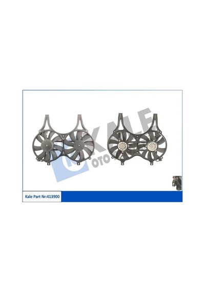 Kale 413900 Fan Motoru A0000541288 A0005401788 A0015001693