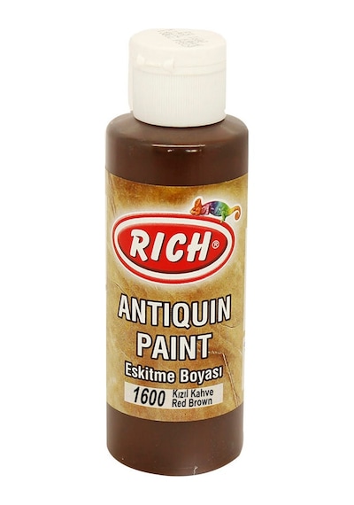 Rich Eskitme Boyası - 130Cc - Kızıl Kahve