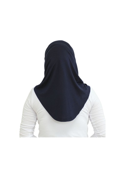 Modish Group Spor Başörtüsü Kadın Hazır Giyim Türban Viskon Eşarp Şal - Lacivert Lacivert