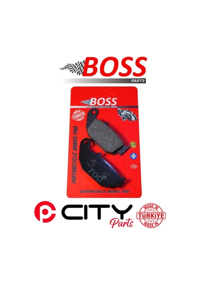 Honda Mxs 125 2013-2020 Arka Fren Balatası Boss Sinterli Ct1009