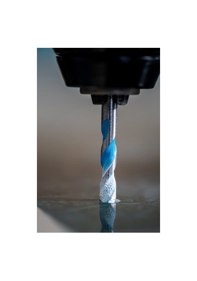 Çok Amaçlı Delme Ucu 4x45x90 Mm, Farklı Malzemelerde Kullanım