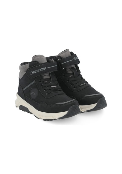 Slazenger Floopy Unisex Çocuk Siyah Bot