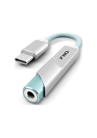 Ka11 Usb C - 3.5mm Ses Adaptörü 32bit/384 Khz, Usb Tip C Dongle Hifi Dac Amplifikatör Android/i