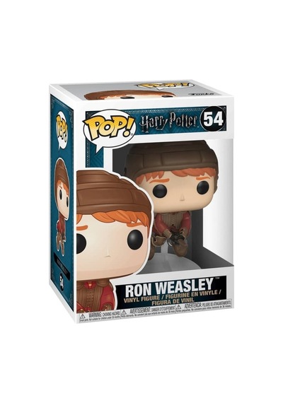 Pop Ron Weasley On Broom Figür 54