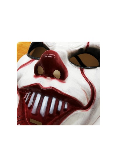 Plastik Joker Maskesi Killer Palyaço Maskesi Bx40 Diğer