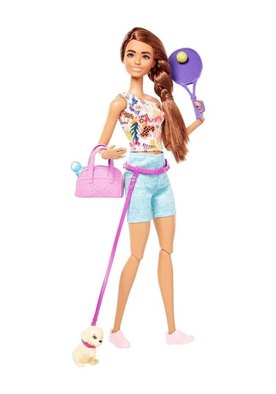 Hkt91 Barbie Wellness - Spa Günü Kumral Bebek