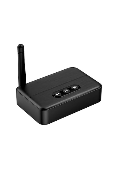 Nfc Bluetooth 5.4 Ses Alıcısı Aux & Rca Bağlantı, Type-c Güç, Usb Den Müzik Çalma, Araç & Ev Hoparlör/amfi İçin Kablosuz Ses Adaptörü, Hi-fi, 10m Çekim Mesafesi M60