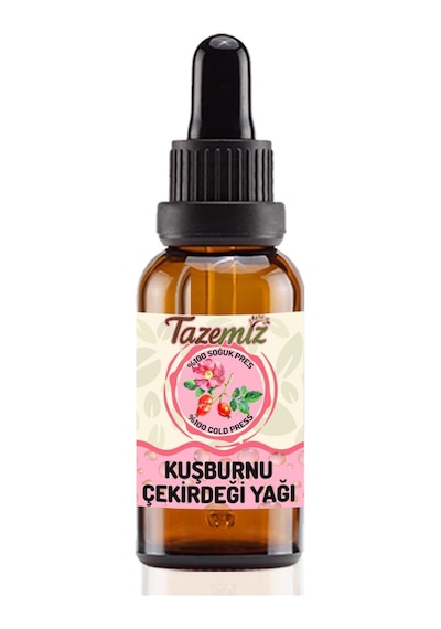 Tazemiz Kuşburnu Çekirdeği Yağı 50 ML