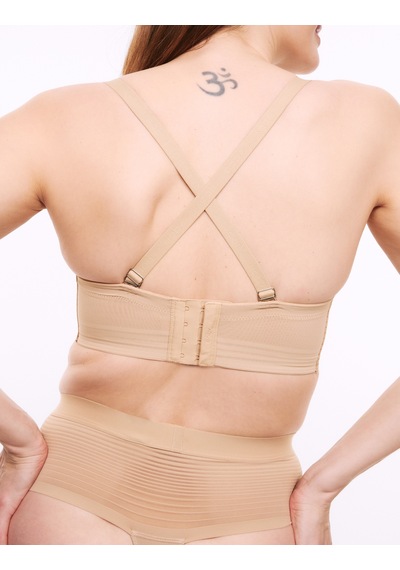 Marks & Spencer Body Define:trade Mark: Balenli Straplez Sütyen Bej