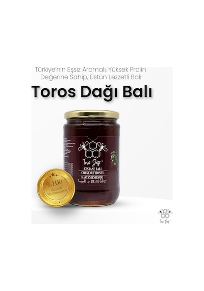 Toros Dağı Kestane Balı 860 G
