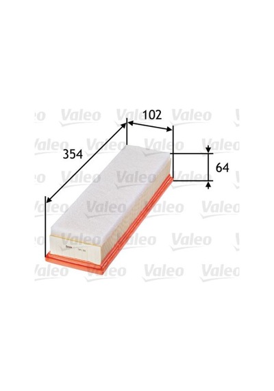 Hava - 334 - Filtresi Süngerli Peugeot P206 98-12 P307 03-07 Cıtroen C4 04- 1.4 - Dpmıx-hb - 16v Tu3 Hava Filtresi