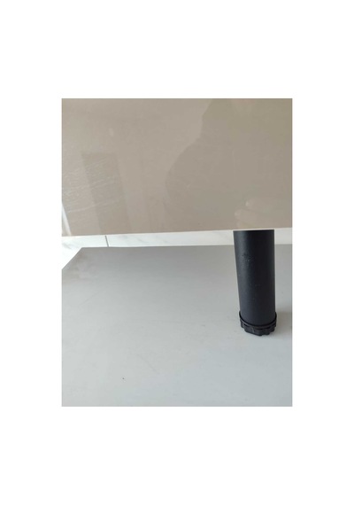 Gobit Ayarlanabilir Metal 15 Cm Siyah Mobilya Kanepe Koltuk Baza Yükseltici Destek Ayağı Ayakları. Siyah Siyah