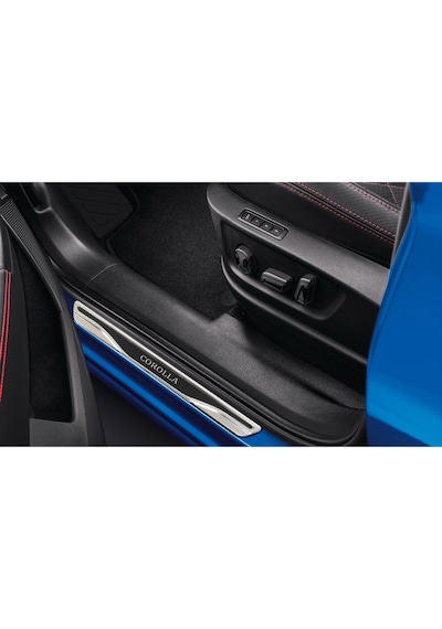 Toyota Corolla 4 Prç. Iç Kapı Eşiği Karbon Krom