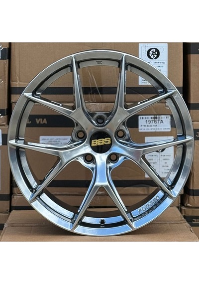 5 105 18 8.5 Et38 Ch73.1 Hyper Black Bbs Fı-r Jant Takımı