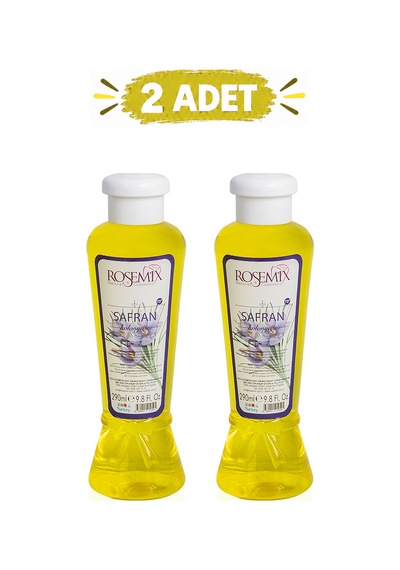 Rosemix - 710 - - Safran Kolonyası 290 Ml - 2 Adetlik - Csmo-tex - Set Ürün