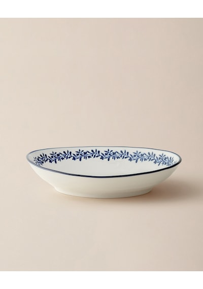 Madame Coco Reve Bleu Orva Tabak - 19 Cm - Mavi/beyaz 8684427225455 Çok Renkli