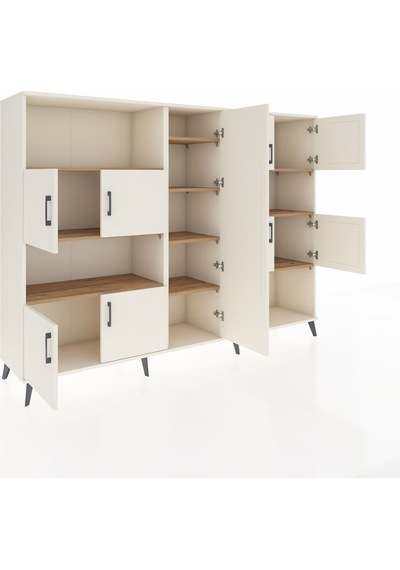 Hyperion Dolap 10 Raflı 9 Kapaklı 220x44x163 Aytaşı-aytaşı/çam Aytası/atlas Çam - Aytası Hyperion Dolap 10 Raflı 9 Kapaklı 220x44x163 Aytaşı-aytaşı/çam Aytası/atlas Çam - Aytası