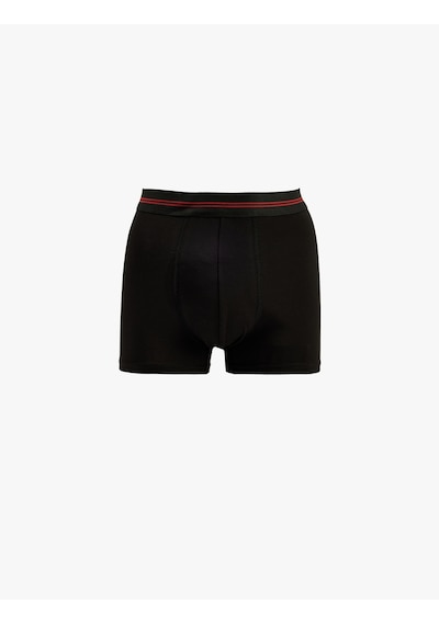 Koton Pamuklu Desenli 3'lü Boxer Seti Antrasit Desenli 6slm90022mk