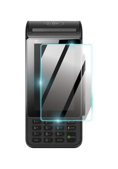 Pax Q92 Pos 4" Ekran İçin 9h Nano Proactive Ekran Koruyucu