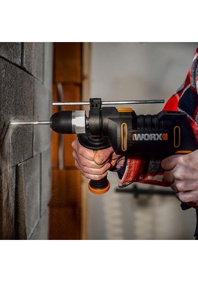 Darbeli Matkap 600 Watt Güçlü Motor İle Hızlı Delme Ve Vidalama