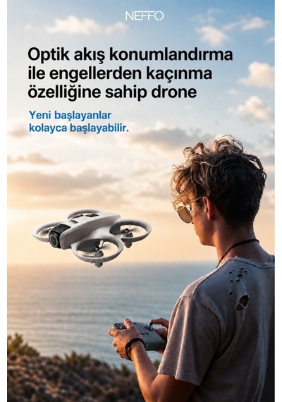 Hd Mini Kameralı Drone Optik Akış Dengeleme, Akıllı Engel Algılama, Başlangıç Seviyesi Hd Mini Kameralı Drone Optik Akış Dengeleme, Akıllı Engel Algılama, Başlangıç Seviyesi