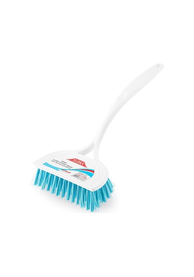 Flora Trendy Lavabo Ve Küvet Fırçası F388 Çok Renkli