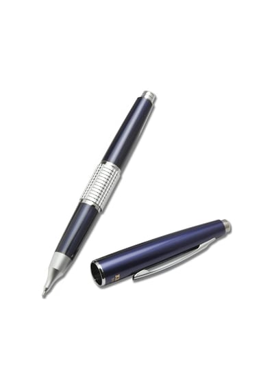 Pentel 0.7 Mm - Dolmakalem Tipi, Kapaklı - Kerry Versatil Mavi Diğer