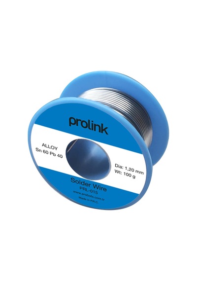 Prolink Prl-015 100 Gr Sn60 Pb40 1,20 Mm Makara Lehim Prolink