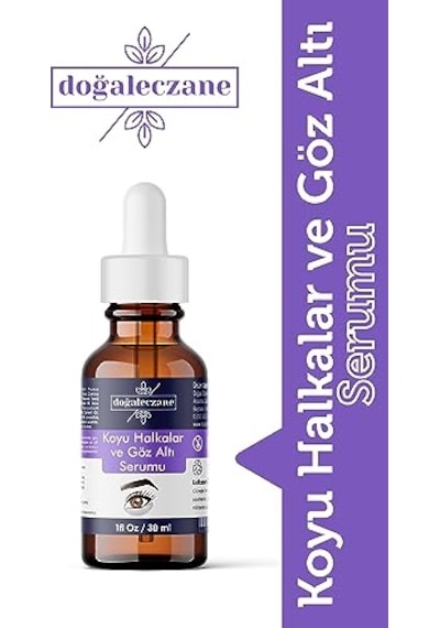 Doğal Eczane Göz Altı Görünüm Tamamlayıcı Şişlik Ve Morluk Karşıtı Göz Çevresi Serumu 30 Ml