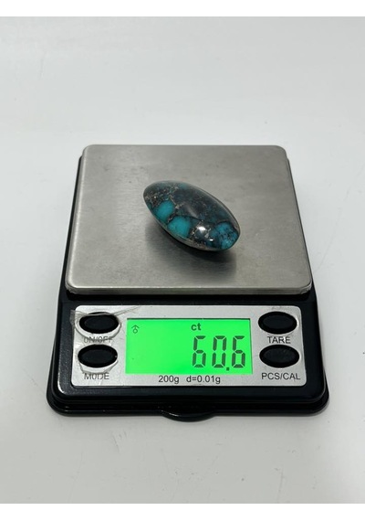 Doğal İran Nişabur Firuze Turkuaz Taşı 60 Karat - 12,1 Gram T191