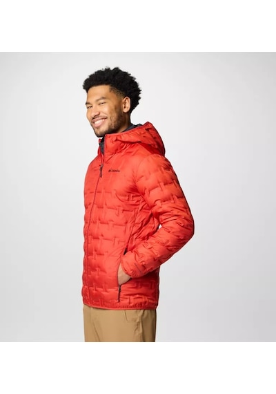 Columbia Delta Ridge Down Hooded Erkek Kaz Tüyü Mont Wo6610 001
