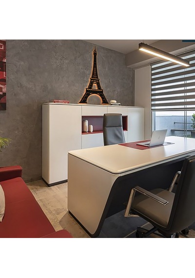 Led Aydınlatmalı Paris Eyfel Kulesi Silueti